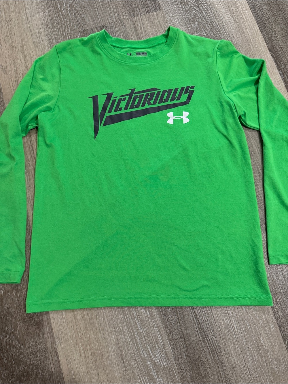 GUC Under Armour Youth M, Bright Green  Longsleeve T-shirt